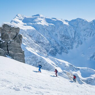 Skitour Sportgastein | © Gasteinertal Tourismus GmbH, Christoph Oberschneider